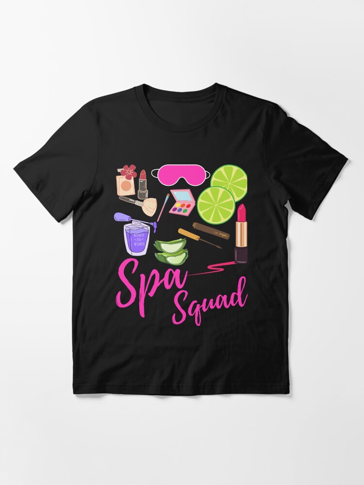 Spa sales party shirts