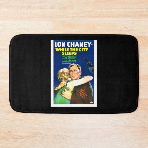 Item preview, While The City Sleeps 1928 Movie Poster Classic T-Shirt designed and sold by donniejeanjr6.