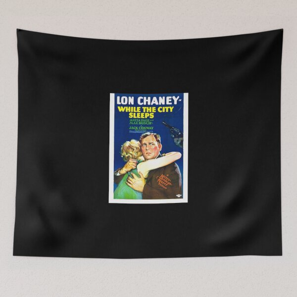 Item preview, While The City Sleeps 1928 Movie Poster Classic T-Shirt designed and sold by donniejeanjr6.