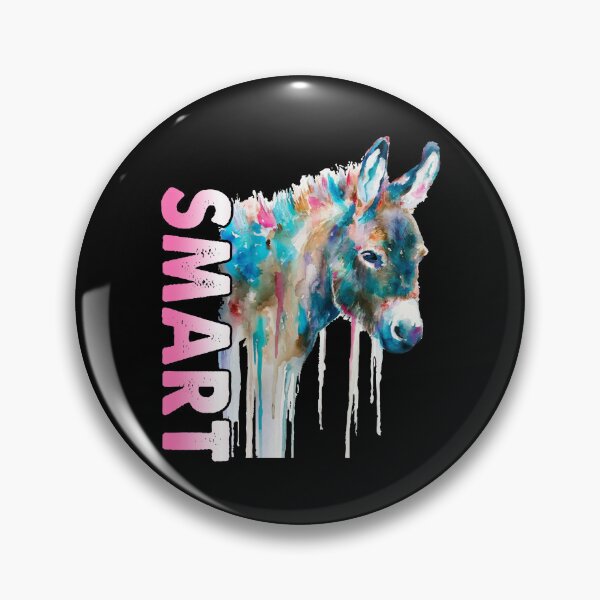Item preview, I Love My Smart Donkey designed and sold by UnknownArtistt.