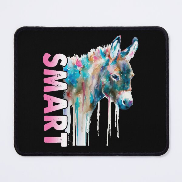 Item preview, I Love My Smart Donkey designed and sold by UnknownArtistt.