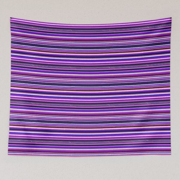 Item preview, Gender Fluid grunge stripes designed and sold by TooCoolUnicorn.