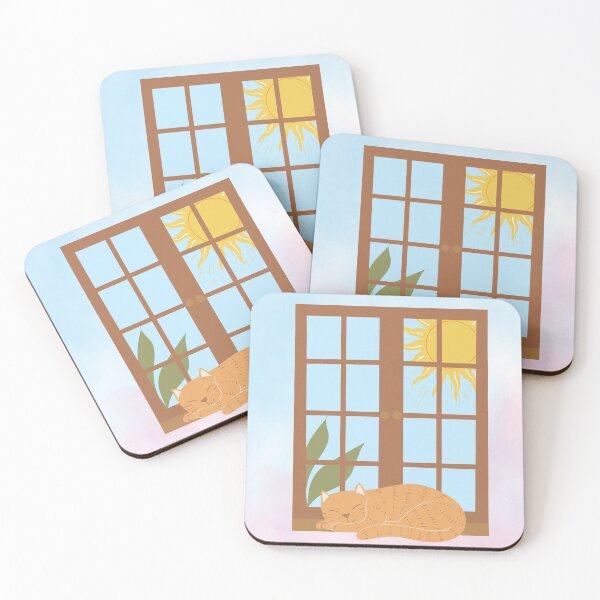 Item preview, Soak Up The Sun Cat designed and sold by PaigeNColwell.