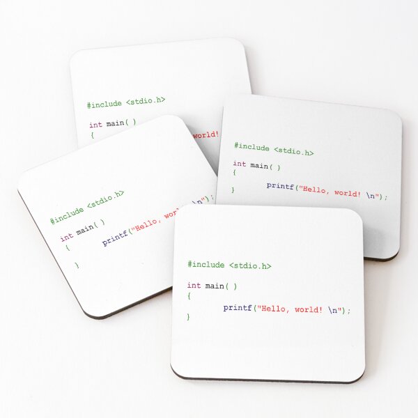 Item preview, Hello World Funny Coder Technology designed and sold by JuxNdx.
