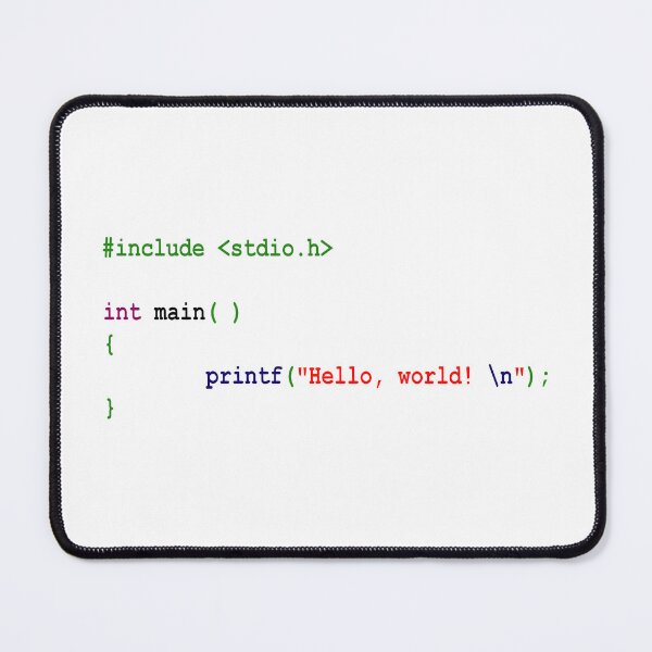 Item preview, Hello World Funny Coder Technology designed and sold by JuxNdx.