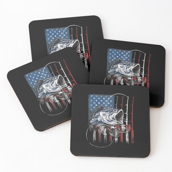 Item preview, Fishing American Flag Vintage Tshirt USA Bass Fisherman Gift designed and sold by Evrard122344.