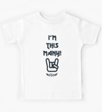 This Many II by lilterra.com Kids Tee