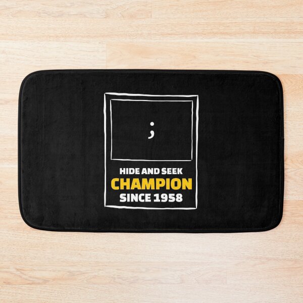 Item preview, Hide and Seek Champion Since 1958 Funny Technology designed and sold by JuxNdx.