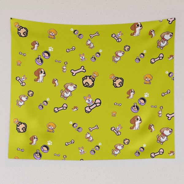 Item preview, Doggy Woggy designed and sold by Marwad Haveli.