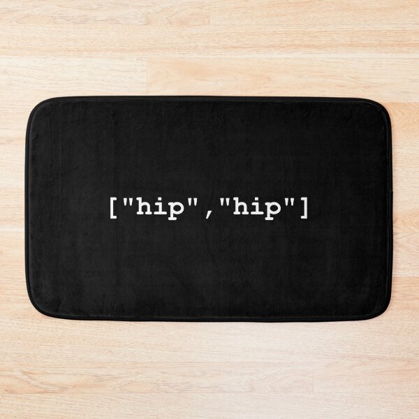 Item preview, Hip Hip Hooray Programming Array Funny Coder designed and sold by JuxNdx.