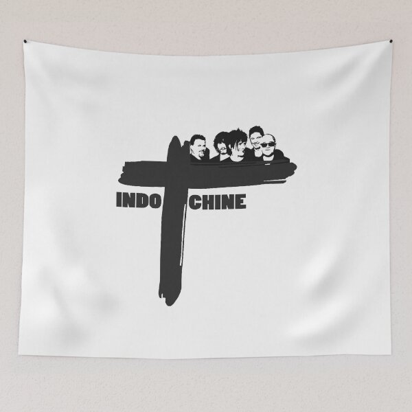Item preview, Indochine Logo designed and sold by Naedelalah.
