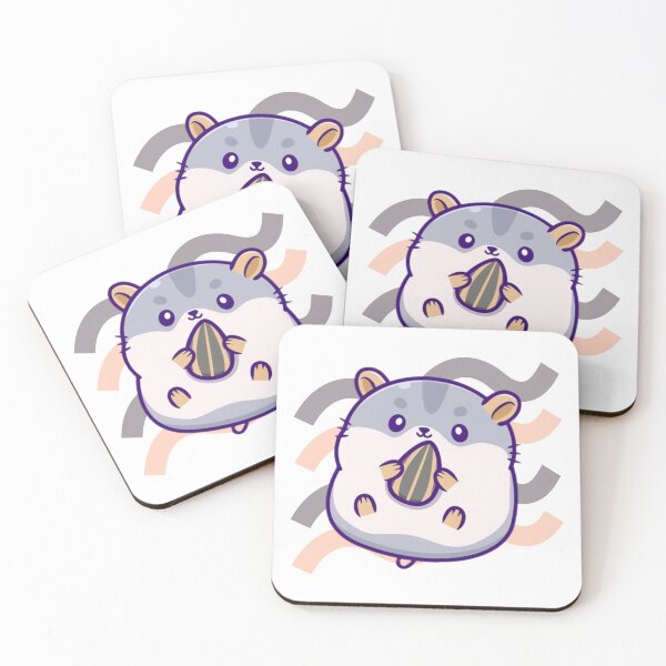 Item preview, cute hamster designed and sold by HdanRDesign.