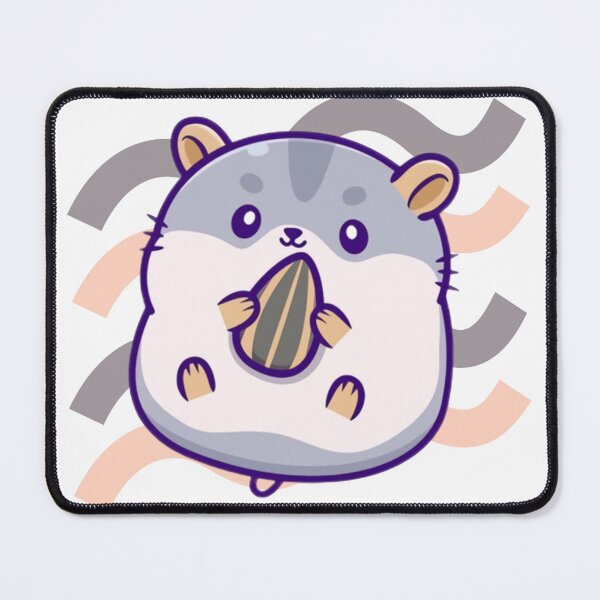 Item preview, cute hamster designed and sold by HdanRDesign.