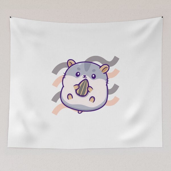 Item preview, cute hamster designed and sold by HdanRDesign.