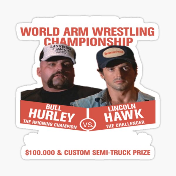 "Mod.6 Over The Top Lincoln Hawk" Sticker for Sale by ibonc1v2 Redbubble