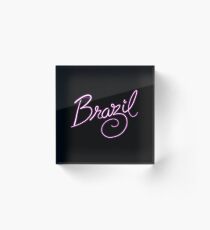 Brazil (1985) Movie Acrylic Block