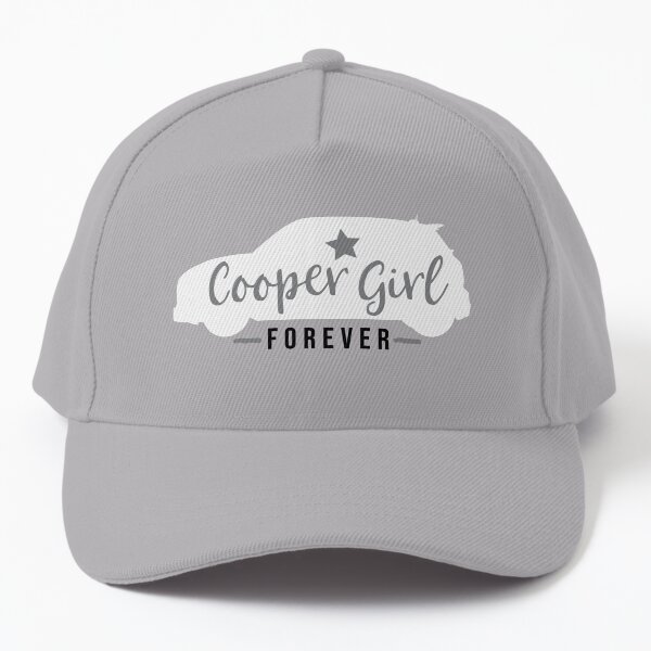 Item preview, Cooper Girl Forever White designed and sold by Wildharegrafix.