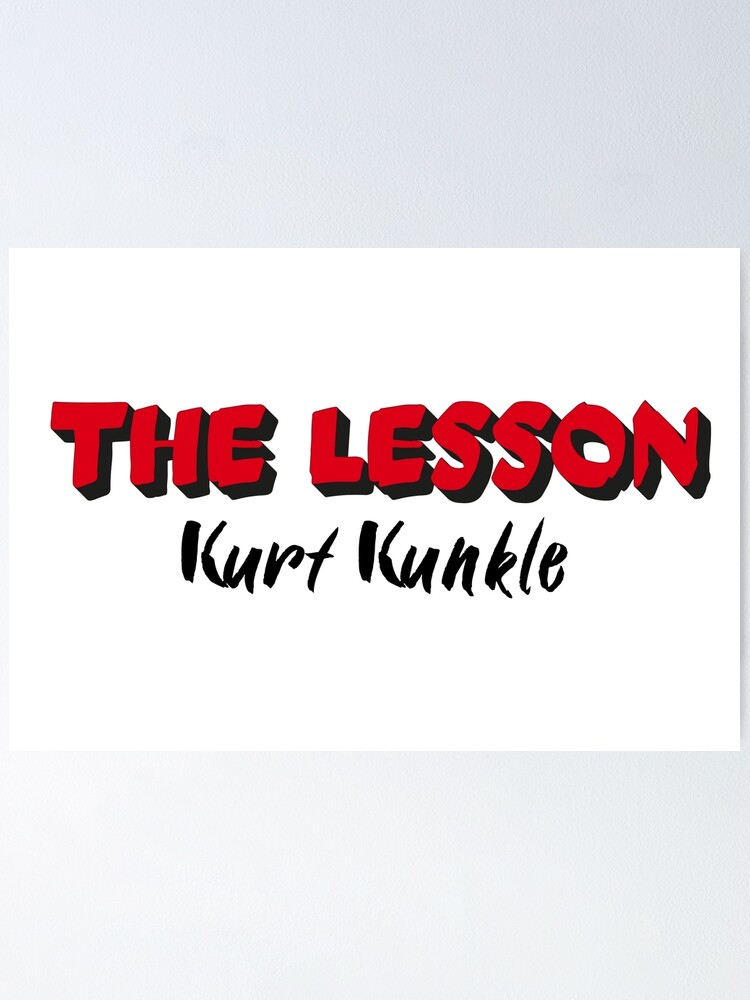 Kurt Kunkle | The Lesson | Spree | Joe Keery | Poster