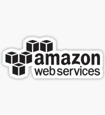 amazon web service Sticker