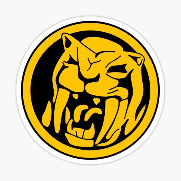 tiger logo Sticker