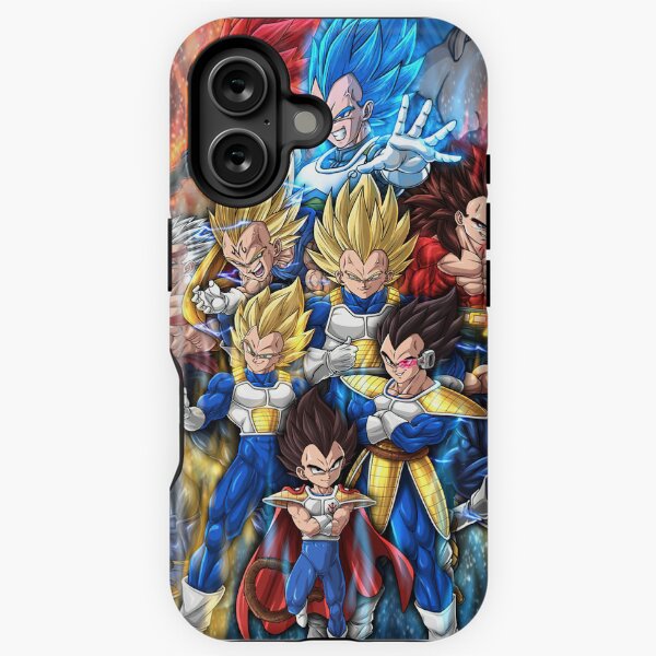 Item preview, The Evolution of Vegeta II designed and sold by LauraAbernathy3.