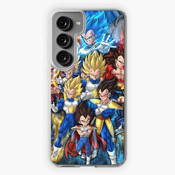 Head Case Designs Officially Licensed Dragon Ball Super Universe Survival  Characters Vegeta Leather Book Wallet Case Cover Compatible with Samsung