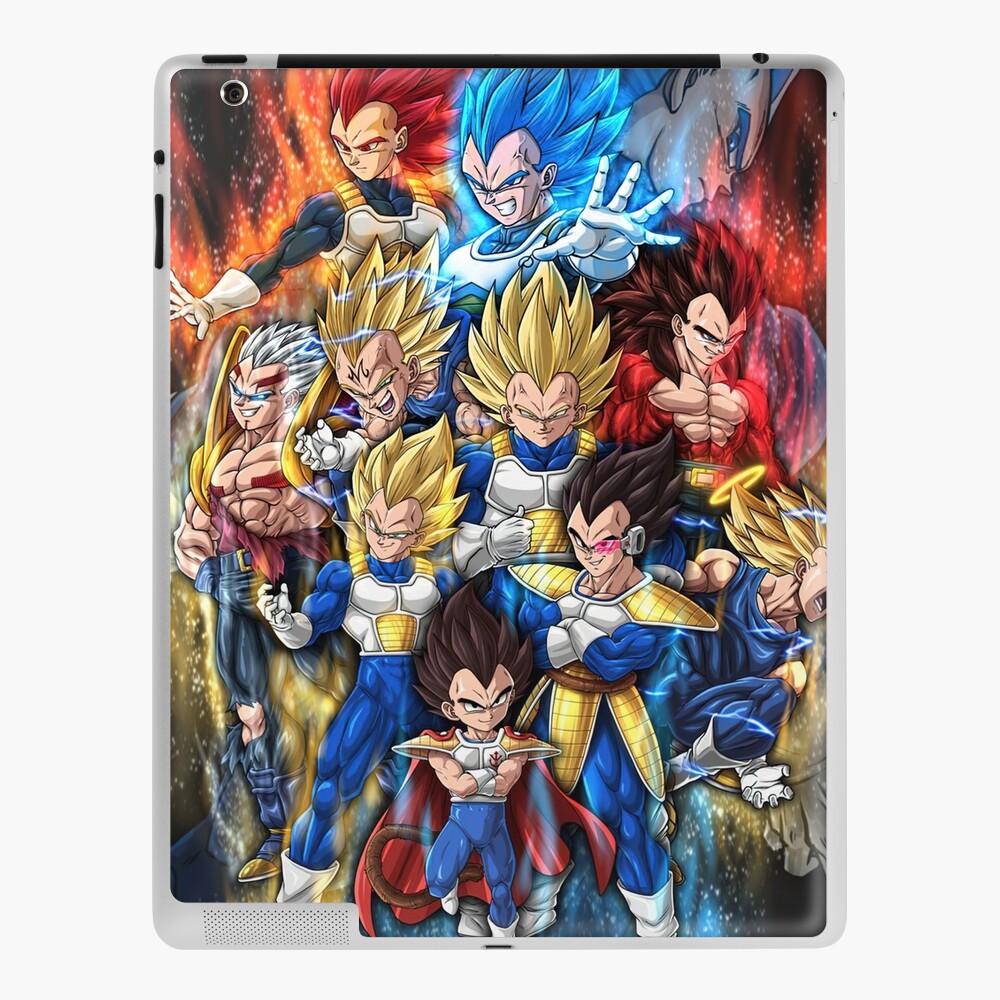 Dragon Ball Goku SS3 iPad Case & Skin for Sale by JohnRobertson47