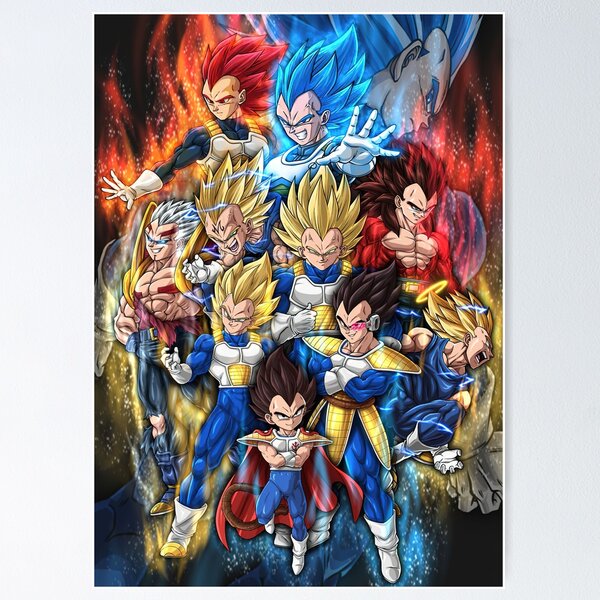 Dragon Ball Posters - Goku Evolutions DBZ store » Dragon Ball Store