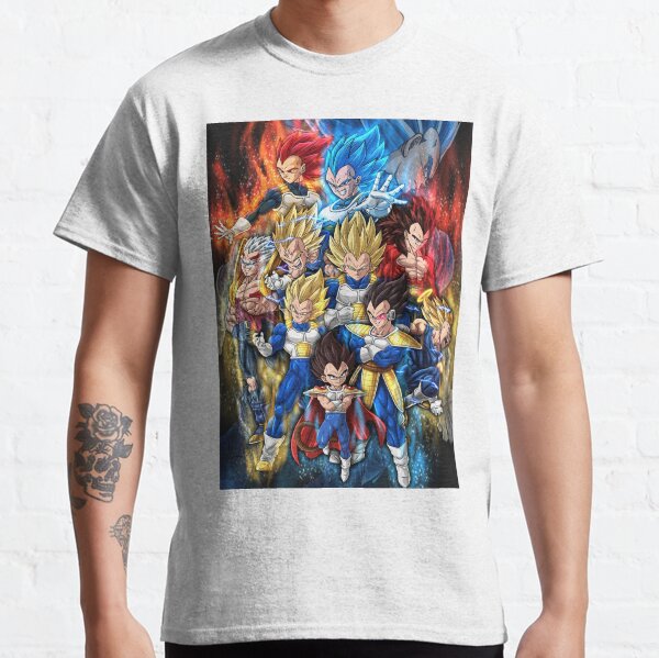 Item preview, The Evolution of Vegeta II designed and sold by LauraAbernathy3.