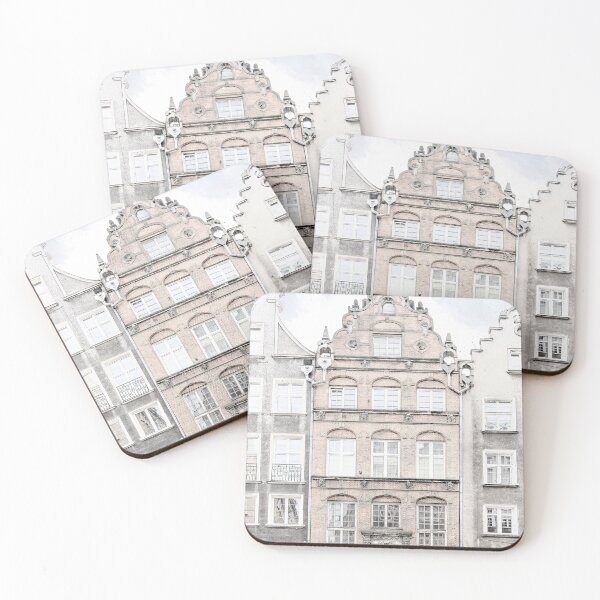 Item preview, Old Town Gdansk Poland 013 designed and sold by nikoart001.