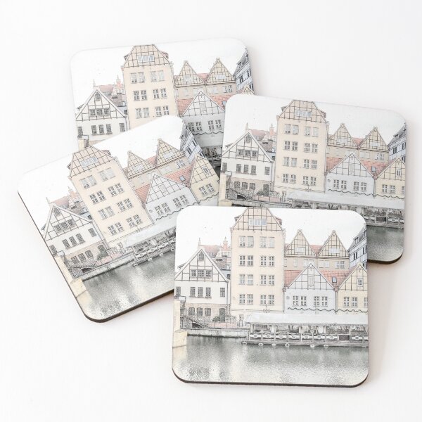 Item preview, Old Town Gdansk Poland 016 designed and sold by nikoart001.