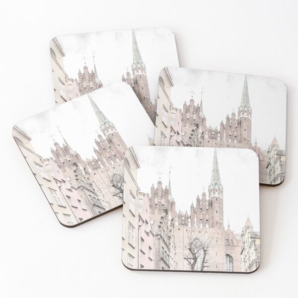 Item preview, Old Town Gdansk Poland 018 designed and sold by nikoart001.