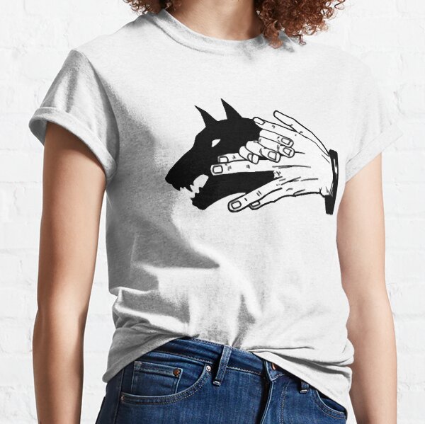 Divine Dogs (black) Jujutsu Classic T-Shirt
