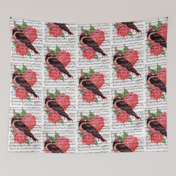 Item preview, Vermilion flycatcher designed and sold by missmann.