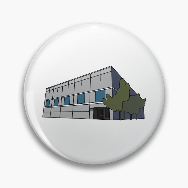 Item preview, The Office TV Show Building Doodle designed and sold by elmma design.