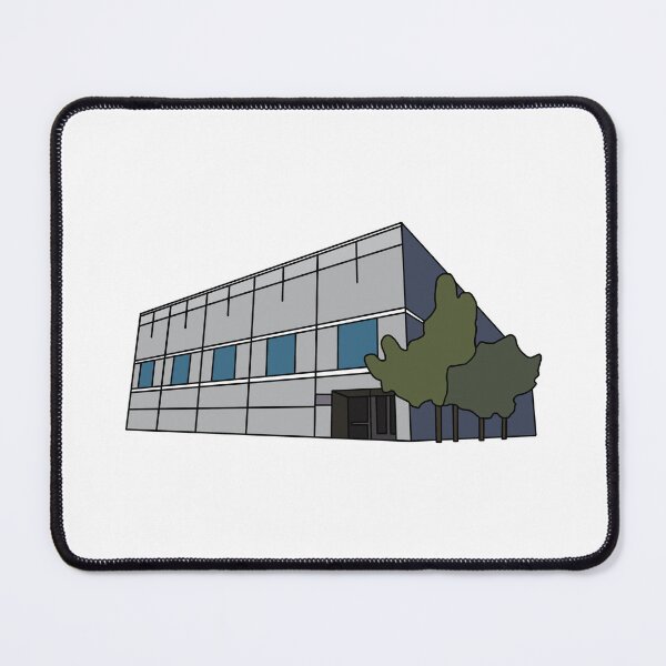 Item preview, The Office TV Show Building Doodle designed and sold by elmma design.