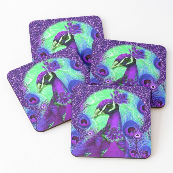 Item preview, Sugar Plum Peacock designed and sold by ptchris65.