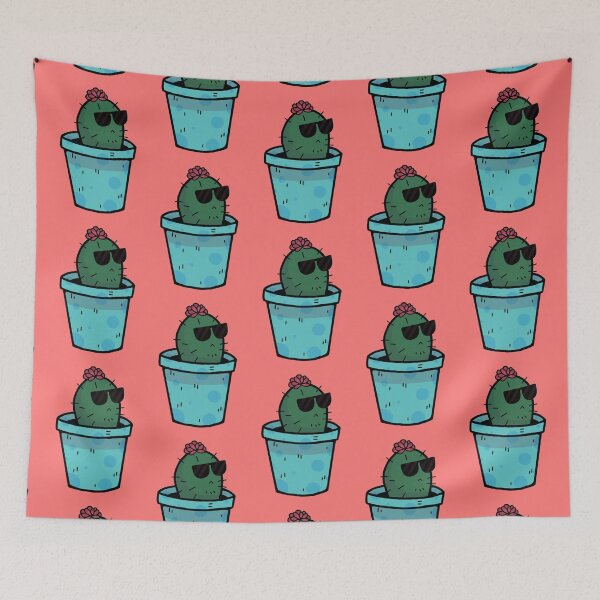 Item preview, Cool Cactus  designed and sold by Sarah Gorges.