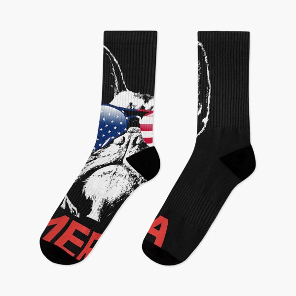 Artikelvorschau, Merica French Bulldog American Flag 4th of July Frenchie entworfen und verkauft von Evrard122344.