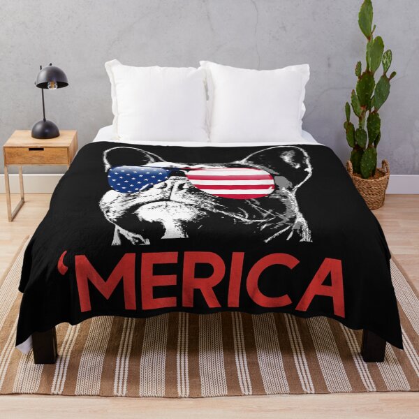 Item preview, Merica French Bulldog American Flag 4th of July Frenchie designed and sold by Evrard122344.