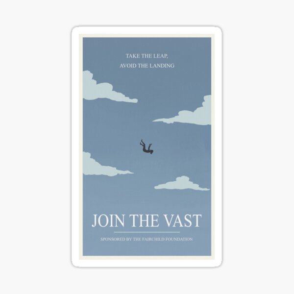 Item preview, JOIN THE VAST | Magnus Archives Print designed and sold by MarieAnagram.