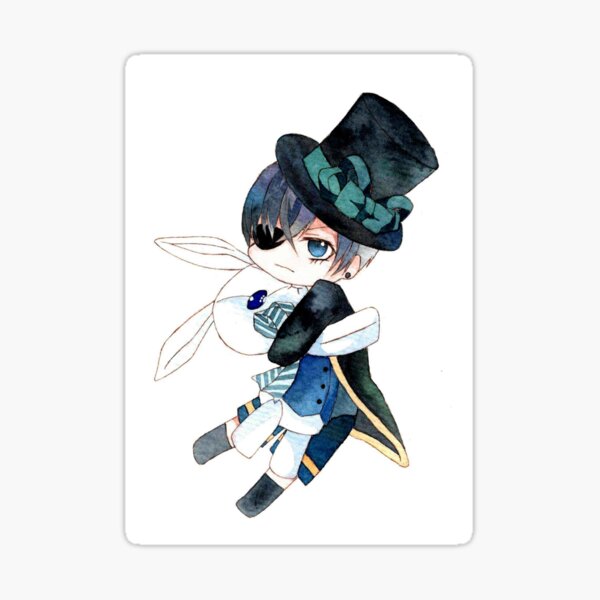 Ciel-Blackbutler Sticker