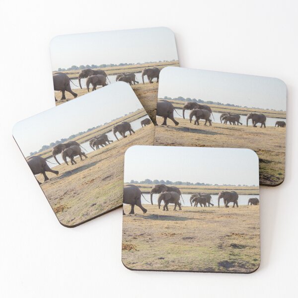 Item preview, Elephant group in Namibia designed and sold by Speedy.