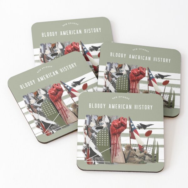 Item preview, blody american history designed and sold by Grim reaper.