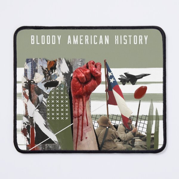 Item preview, blody american history designed and sold by Grim reaper.