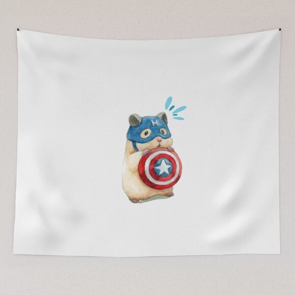 Item preview, cute hamster designed and sold by HdanRDesign.