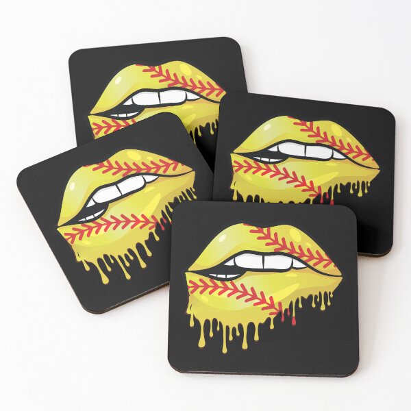 Item preview, Fastpitch Softball Lips designed and sold by 99Fastpitch.