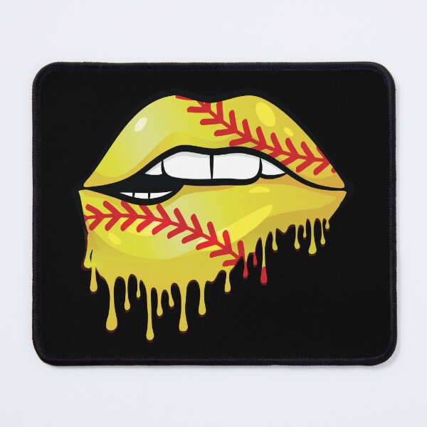 Item preview, Fastpitch Softball Lips designed and sold by 99Fastpitch.