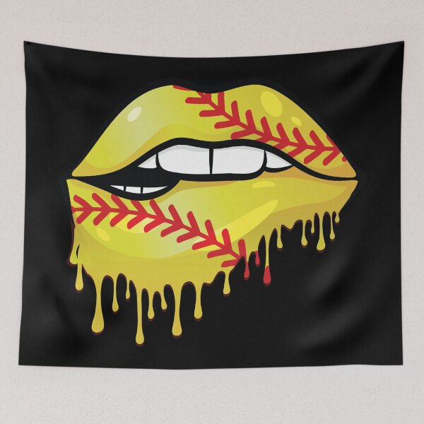 Item preview, Labios de softbol de lanzamiento rápido designed and sold by 99Fastpitch.