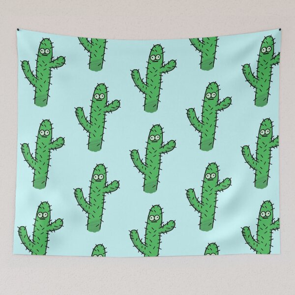 Item preview, Cactus friend designed and sold by Sarah Gorges.